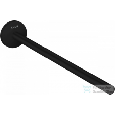 Hansgrohe AXOR UNIVERSAL CIRCULAR 354 mm-es törölközőtartó, matt fekete 42826670 fürdőszoba kiegészítő