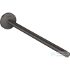 Hansgrohe AXOR UNIVERSAL CIRCULAR 354 mm-es törölközőtartó,szálcsiszolt fekete króm 42826340