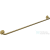 Hansgrohe AXOR UNIVERSAL CIRCULAR 85,5 cm-es törölközőtartó, polírozott arany hatású 42880990