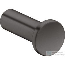 Hansgrohe AXOR UNIVERSAL CIRCULAR akasztó,szálcsiszolt fekete króm 42811340 fürdőszoba kiegészítő