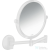 Hansgrohe AXOR UNIVERSAL CIRCULAR fali kozmetikai tükör, matt fehér 42849700