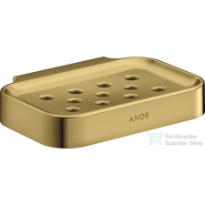 Hansgrohe AXOR UNIVERSAL CIRCULAR fali szappantartó,polírozott arany hatású 42805990 fürdőszoba kiegészítő