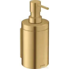 Hansgrohe AXOR UNIVERSAL Circular szappanadagoló,szálcsiszolt arany hatású 42810250 fürdőszoba kiegészítő