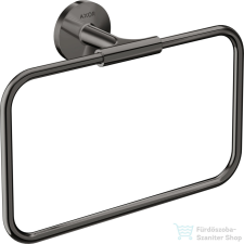 Hansgrohe AXOR UNIVERSAL CIRCULAR törölközőtartó gyűrű,polírozott fekete króm 42823330 fürdőszoba kiegészítő