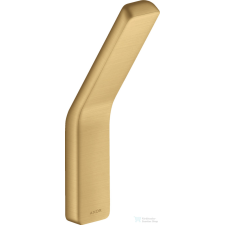 Hansgrohe AXOR UNIVERSAL SOFTSQUARE akasztó,szálcsiszolt arany hatású 42801250 fürdőszoba kiegészítő