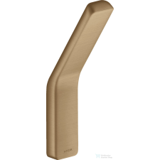 Hansgrohe AXOR UNIVERSAL SOFTSQUARE akasztó, szálcsiszolt bronz 42801140 fürdőszoba kiegészítő