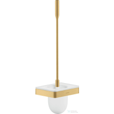 Hansgrohe AXOR UNIVERSAL SOFTSQUARE fali wc kefe tartó,szálcsiszolt arany hatású 42835250 takarító és háztartási eszköz