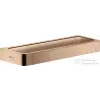 Hansgrohe AXOR UNIVERSAL SOFTSQUARE kapaszkodó,polírozott vörös arany hatású 42830300