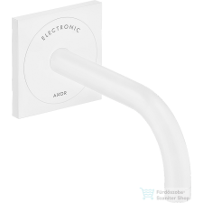 Hansgrohe AXOR UNO elektromos mosdócsaptelep 165 mm-es kifolyóval, matt fehér 38119700 csaptelep