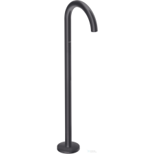 Hansgrohe AXOR Uno szabadonálló kádkifolyó, matt fekete 38412670 csaptelep
