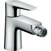 Hansgrohe Bidé csaptelep Hansgrohe Talis E clic-clac rendszerrel króm 71721000