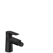 Hansgrohe Bidé csaptelep Hansgrohe Talis E leeresztőszeleppel matt fekete 71720670 csaptelep