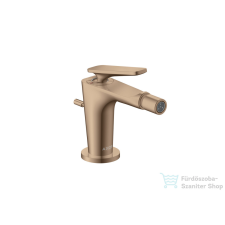 Hansgrohe CITTERIO C bidé csaptelep automata leeresztővel,polírozott vörös arany hatású 49210300 csaptelep