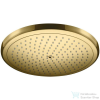 Hansgrohe Croma 280 Air 1jet fejzuhany EcoSmart 9 l/perc polírozott arany hatású 26221990
