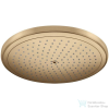 Hansgrohe Croma 280 Air 1jet fejzuhany EcoSmart 9 l/perc szálcsiszolt bronz 26221140