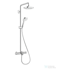 Hansgrohe Croma Select E 180 2jet Showerpipe kádhoz 27352400 csaptelep