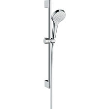 Hansgrohe Croma Select S Vario zuhanykészlet 65 cm zuhanyrúddal fehér/króm csaptelep