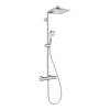 Hansgrohe Crometta E 240 1jet zuhanyszett, termosztatikus csapteleppel, króm