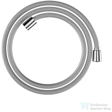 Hansgrohe Designflex 160 cm-es textil gégecső,króm 28260000 csaptelep