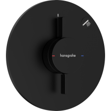 Hansgrohe DuoTurn S Falsík alatti csaptelep 1 funkciós Matt fekete csaptelep