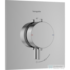Hansgrohe ECOSTAT Comfort E falsík alatti kád/zuhany csaptelep, króm 33710000 csaptelep