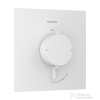 Hansgrohe ECOSTAT Comfort E falsík alatti kád/zuhany csaptelep, matt fehér 33710700