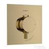 Hansgrohe ECOSTAT Comfort E falsík alatti kád/zuhany csaptelep, polírozott arany hatású 33710990