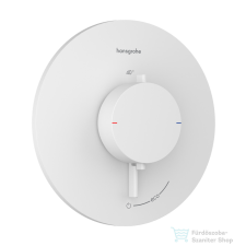 Hansgrohe ECOSTAT Comfort S falsík alatti kád/zuhany csaptelep, matt fehér 33714700 csaptelep