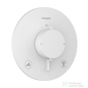 Hansgrohe ECOSTAT Comfort S falsík alatti kád/zuhany csaptelep, matt fehér 33715700