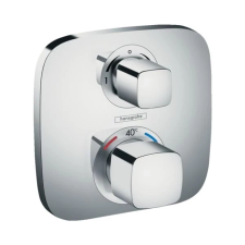 Hansgrohe Ecostat E falsík alatti termosztátos csaptelep 2 fogyasztóhoz 15708000 csaptelep