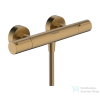 Hansgrohe Ecostat Element termosztátos zuhany csaptelep, szálcsiszolt bronz 13346140