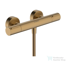 Hansgrohe Ecostat Element termosztátos zuhany csaptelep, szálcsiszolt bronz 13346140 csaptelep