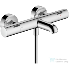 Hansgrohe Ecostat Fine termosztátos kádtöltő csaptelep,króm 13325000 csaptelep