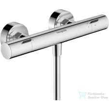 Hansgrohe Ecostat Fine termosztátos zuhany csaptelep hőfokkorlátozóval,,króm 13323000 csaptelep