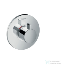 Hansgrohe Ecostat S falsík alatti termosztátos highflow csaptelep 15756000 csaptelep