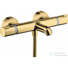 Hansgrohe Ecostat Termosztátos kádcsaptelep Comfort, falsíkon kívüli szereléshez 13114990 csaptelep