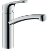 Hansgrohe egykaros konyhai csaptelep Focus 160 mm krómszínű