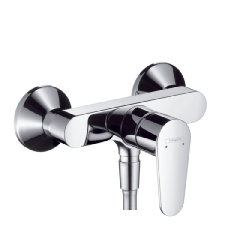 Hansgrohe Egykaros zuhanycsaptelep DN15 falsíkon kívüli szereléshez, króm 31662000 fürdőkellék