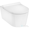 Hansgrohe ELUPURA S perem nélküli függesztett wc soft close ülőkével, HygieneEffect felülettel, fehér 62055450