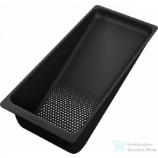 Hansgrohe F14 multifunkciós szűrő, matt fekete 40963000 mosogatótálca