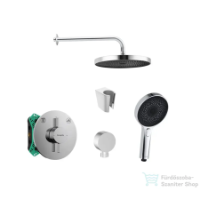 Hansgrohe falsík alatti zuhanyrendszer DUOTURN S kezelővel, Kielle kiegészítőkkel, króm SANI21HKK000 csaptelep
