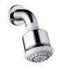 Hansgrohe Fejzuhany Hansgrohe Clubmaster zuhanykarral együtt króm 27475000