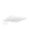 Hansgrohe Fejzuhany Hansgrohe Raindance négyzet zuhanykarral együtt matt fehér 26238700