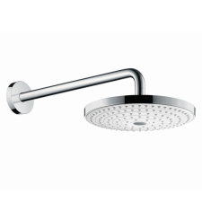 Hansgrohe Fejzuhany Hansgrohe Raindance Select zuhanykarral együtt fehér / króm 26466400 csaptelep