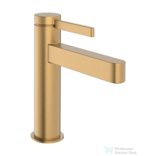 Hansgrohe FINORIS 110 hidegindításos mosdó csaptelep automata leeresztővel, szálcsiszolt bronz 76025140 csaptelep