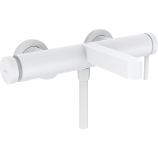 Hansgrohe Finoris Egykaros kádcsaptelep falsíkon kívüli szereléshez matt fehér 76420700 csaptelep
