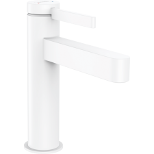 Hansgrohe Finoris Egykaros mosdócsaptelep 110, push-open lefolyógarnitúrával matt fehér 76023700 csaptelep