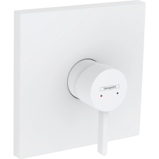 Hansgrohe Finoris Egykaros zuhanycsaptelep falsík alatti szereléshez matt fehér 76615700 csaptelep