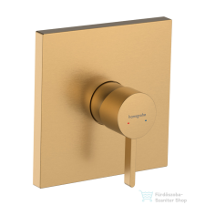 Hansgrohe Finoris falsík alatti kád/zuhany csaptelep, szálcsiszolt bronz 76615140 csaptelep