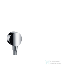 Hansgrohe Fixfit fali csatlakozó visszafolyás-gátlóval DN15, króm 27456000 csaptelep